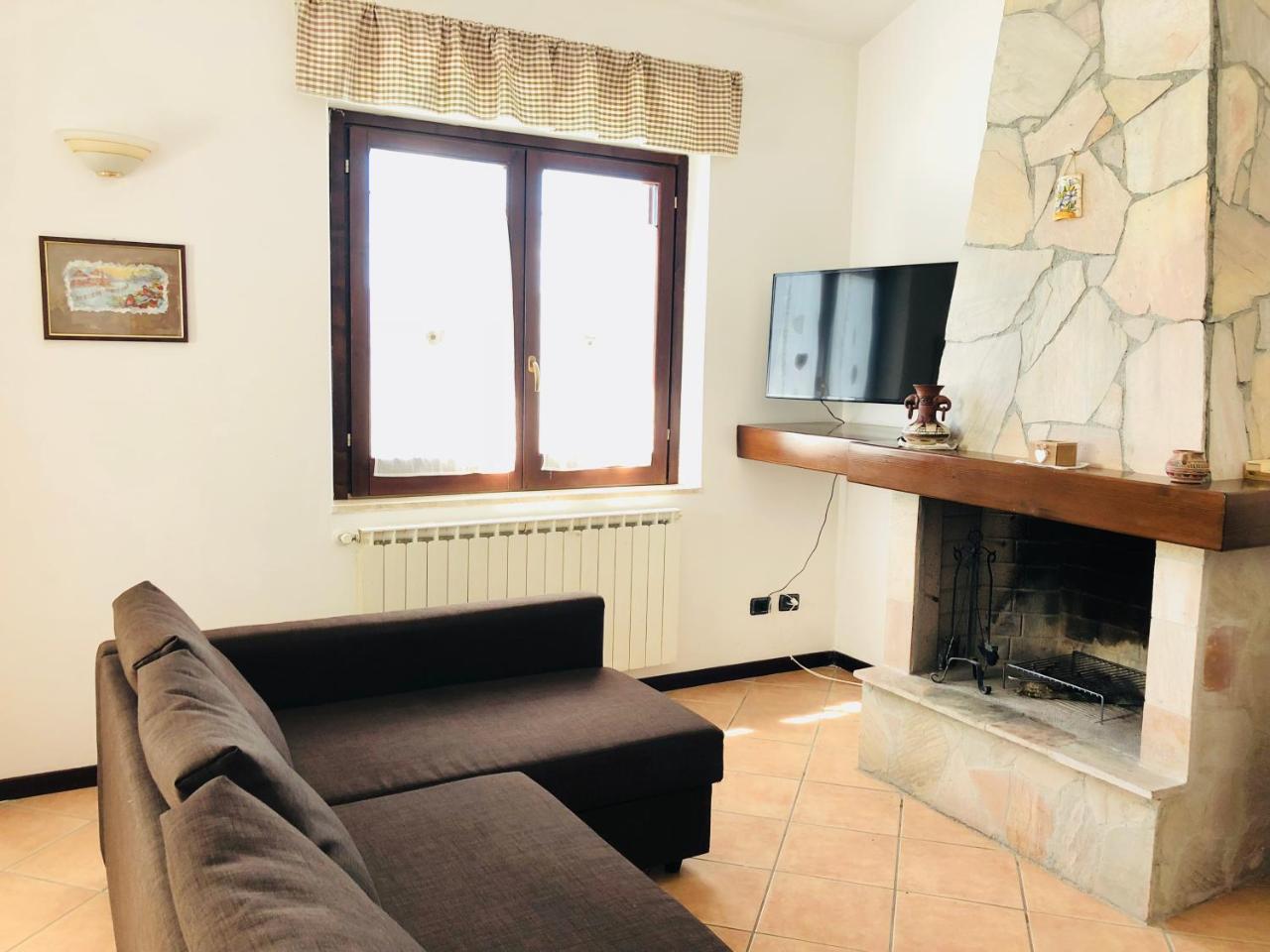 Rifugio Del Cavaliere Aparthotel Ateleta Bagian luar foto