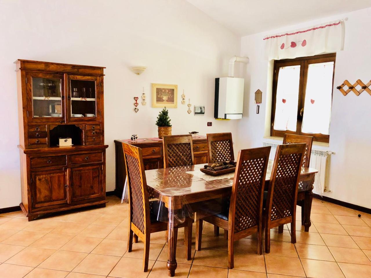 Rifugio Del Cavaliere Aparthotel Ateleta Bagian luar foto