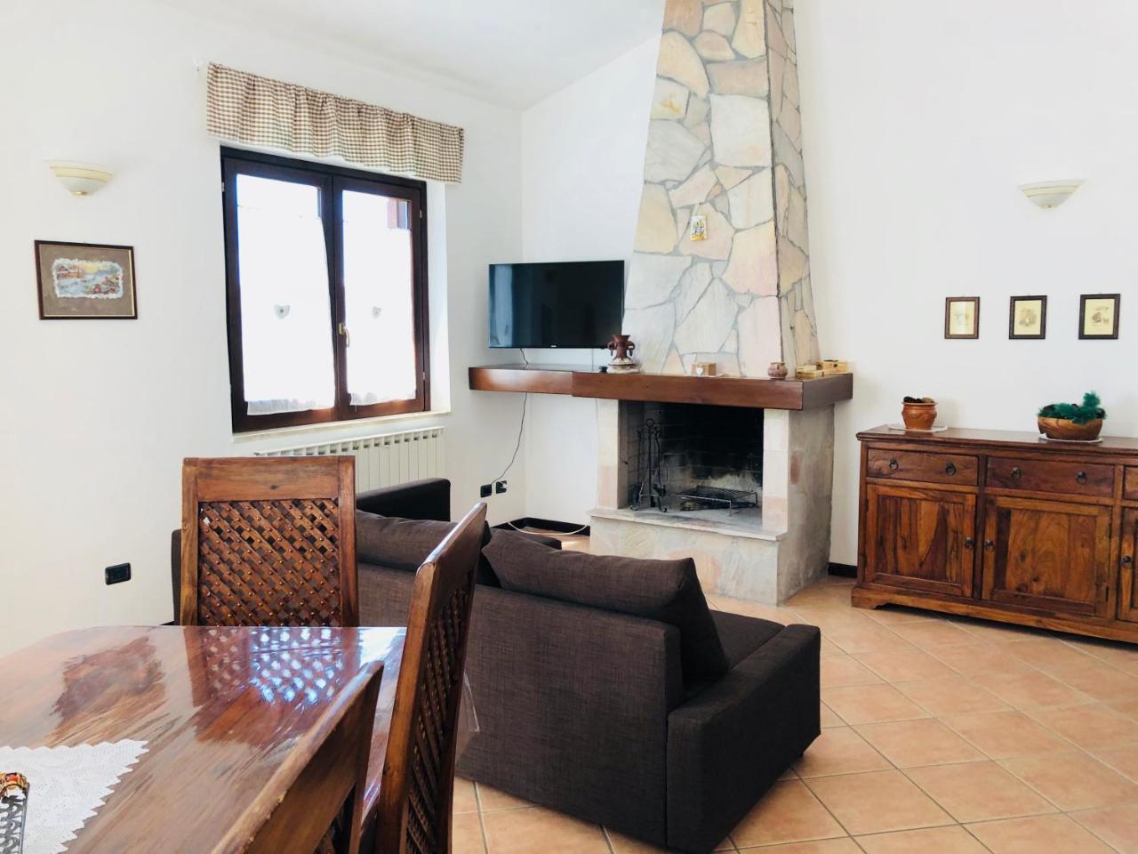 Rifugio Del Cavaliere Aparthotel Ateleta Bagian luar foto