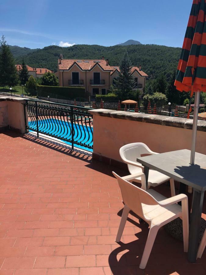Rifugio Del Cavaliere Aparthotel Ateleta Bagian luar foto